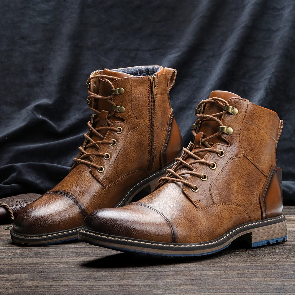 Highland Italian Leather Boots