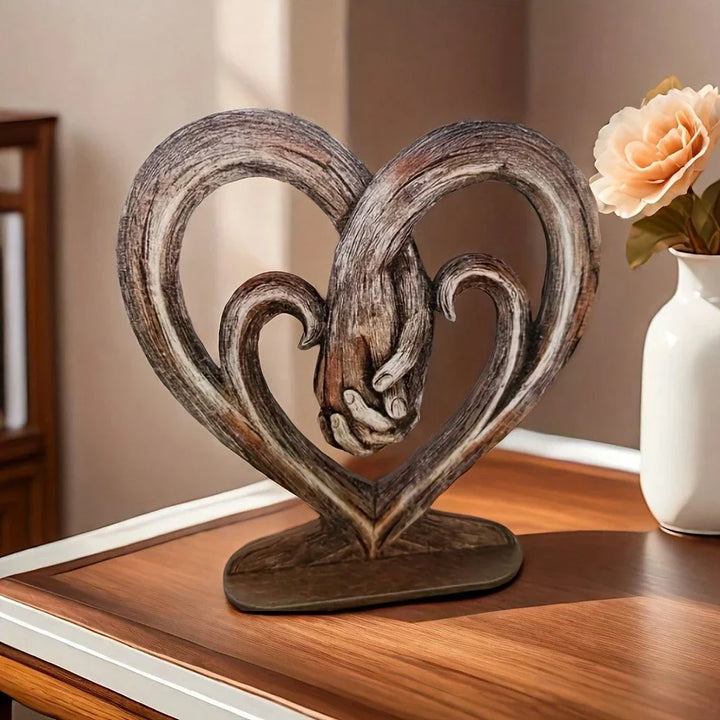 Amour Wood Decor