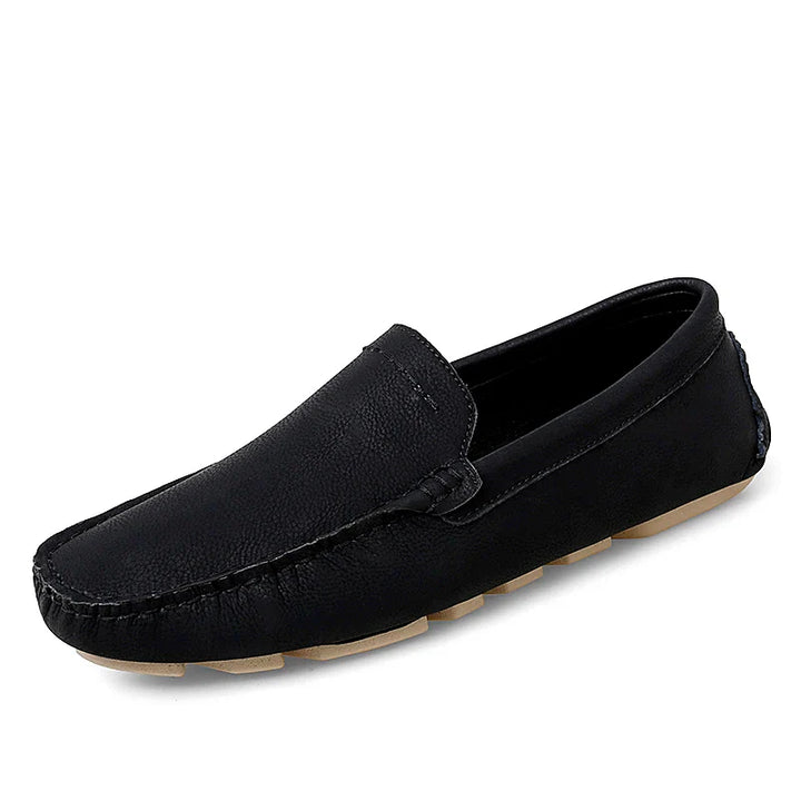 Uptown Leather Loafers