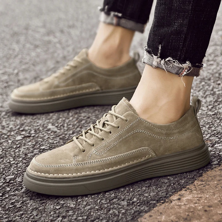 Casbian Suede Sneakers