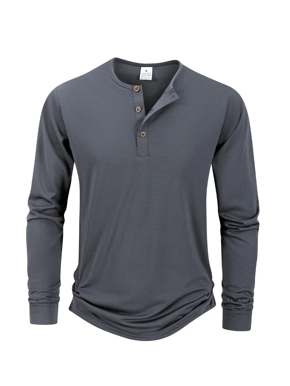Lusso Henley Long Sleeve Shirt