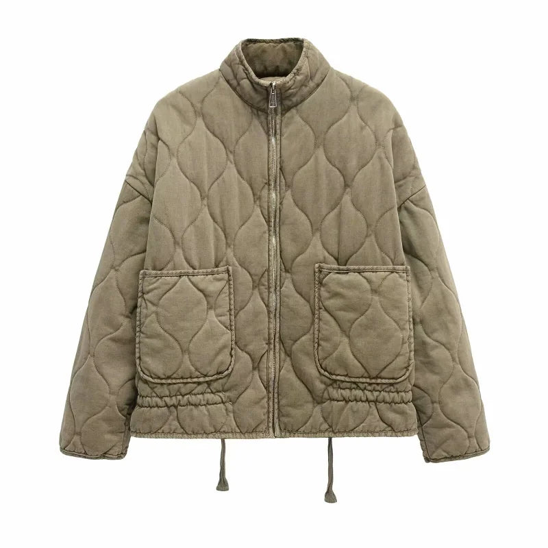 Oleander Quilted Jacket