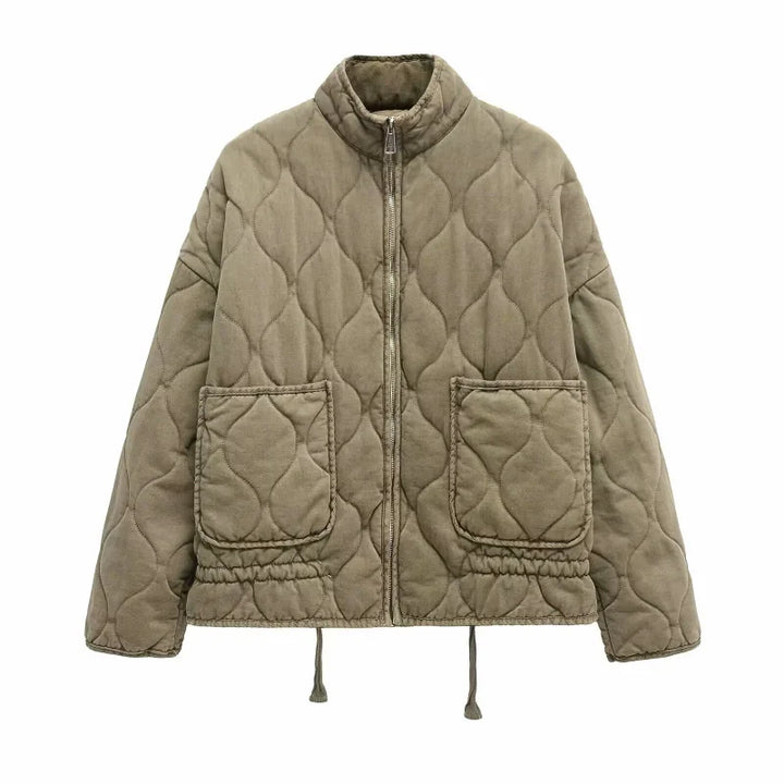 Oleander Quilted Jacket