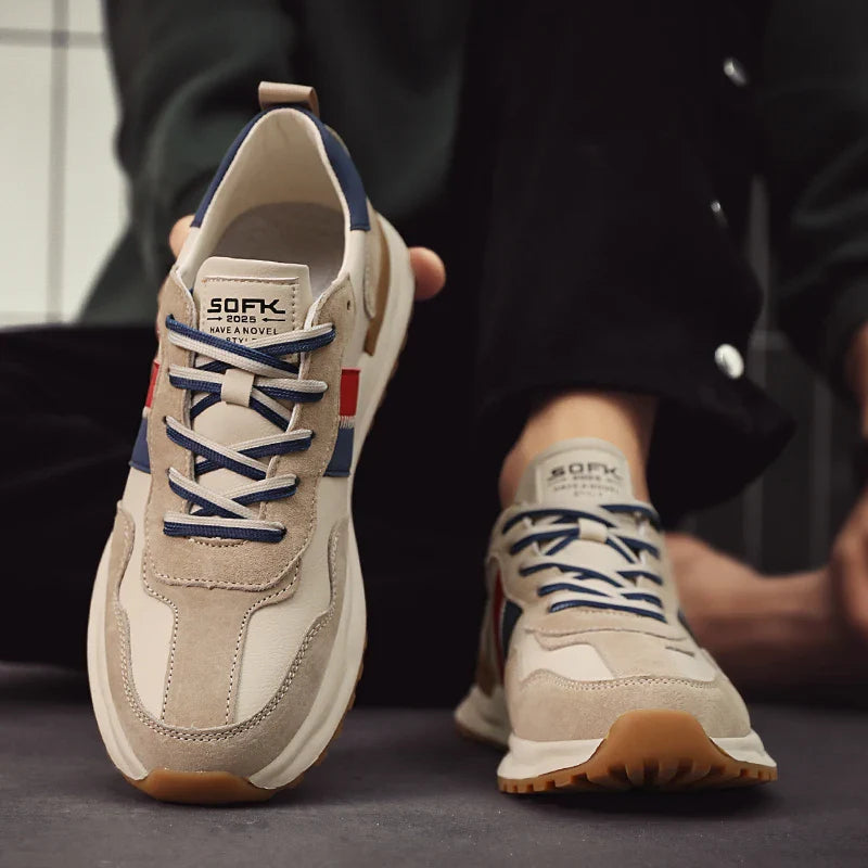 Roberto Suede Sneakers