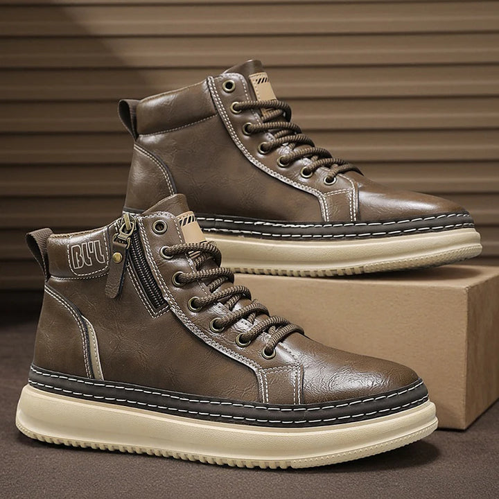 Aldrich Leather Boots