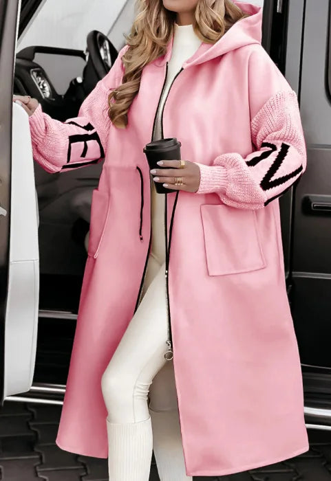 Elowen Drawstring Waist Trench