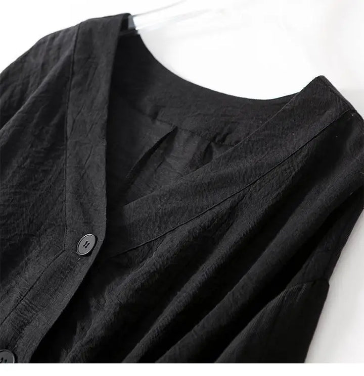 Juniper Summer Linen Blouse