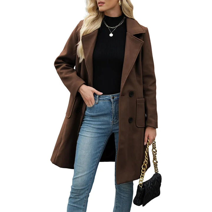 Fernley Double Breasted Coat