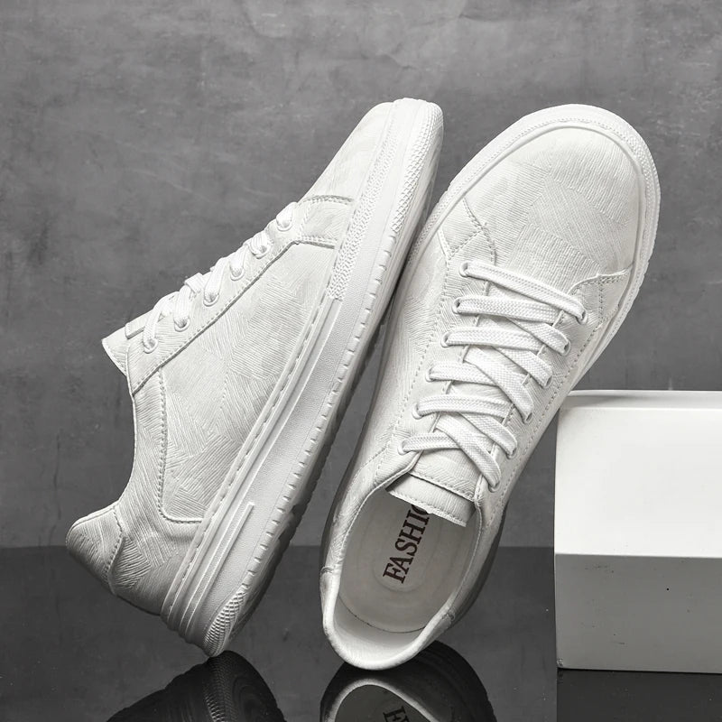 Portfonio Leather Sneakers