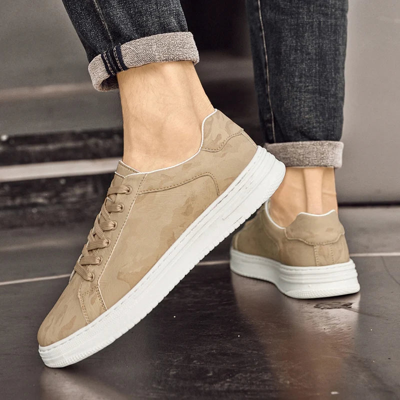 Portfonio Leather Sneakers