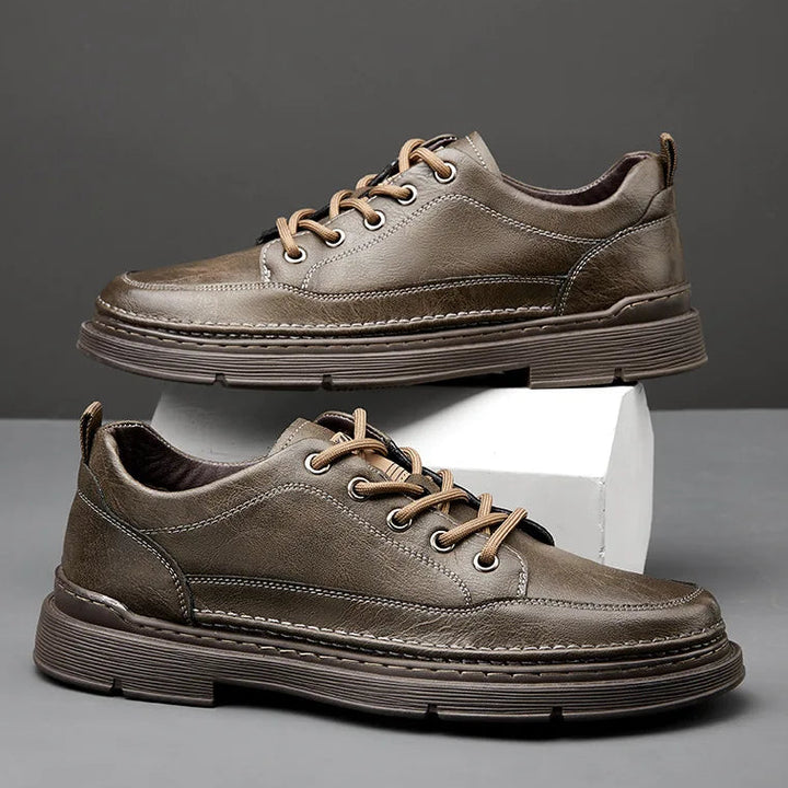 Cassian Genuine Leather Sneakers