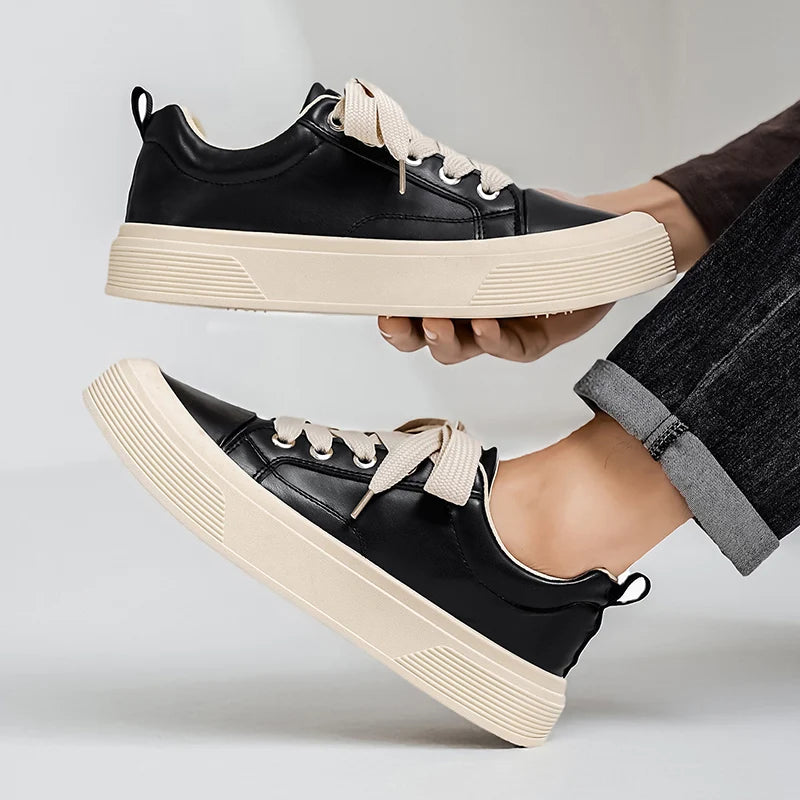 Sorrento Leather Sneakers