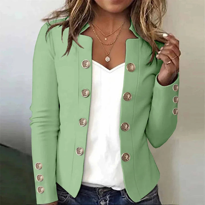 Roseanne Open Front Blazer