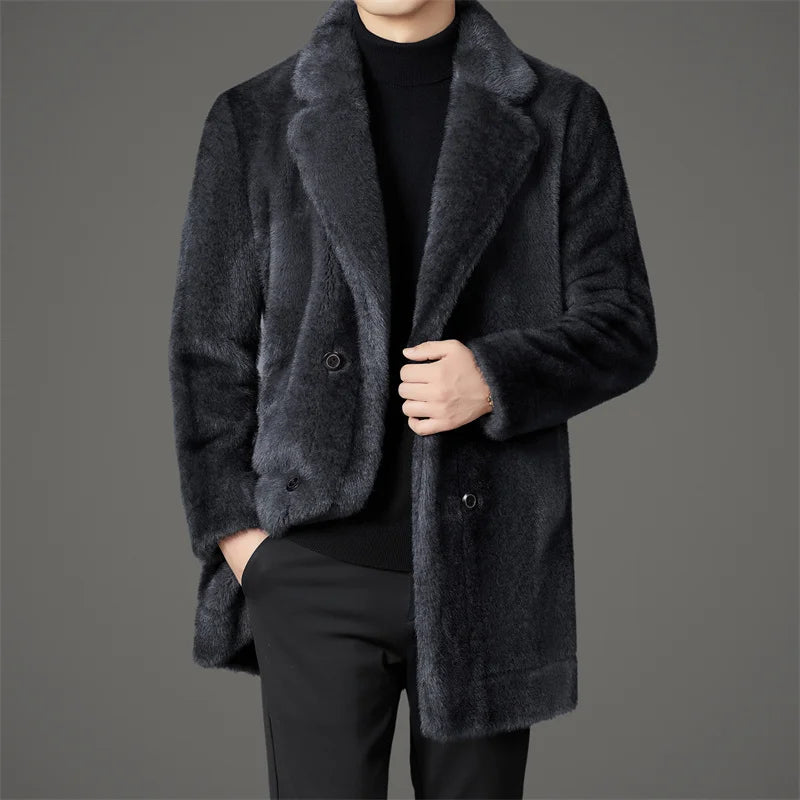 Rowan Wool Coat