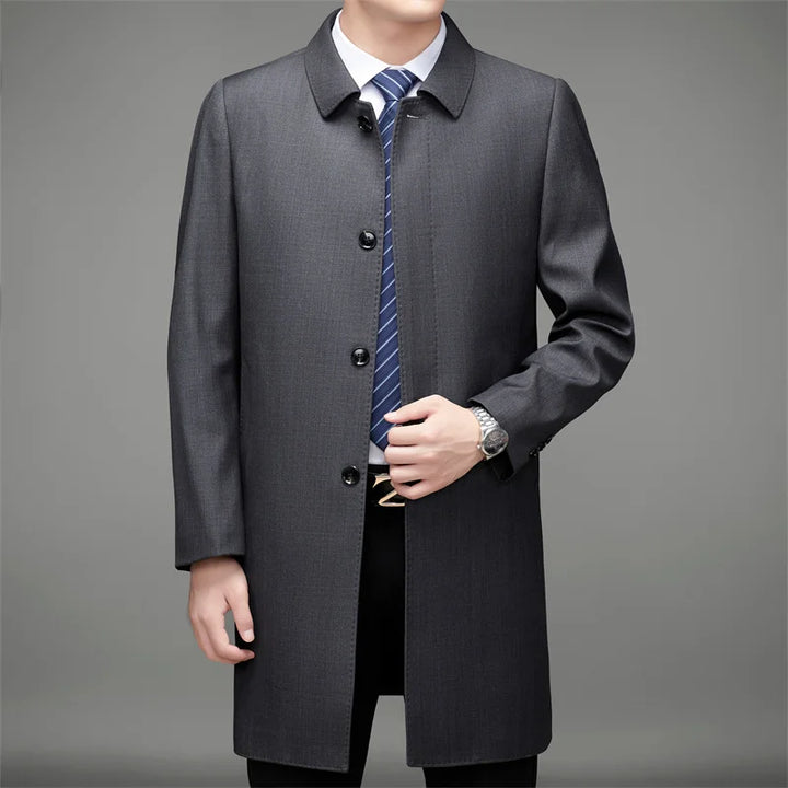 Typhoon Long Trench Coat