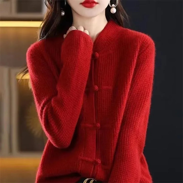 Adalyn Stand Collar Sweater