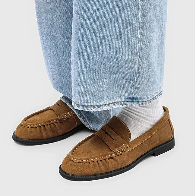 Marsimo Classic Leather Loafers