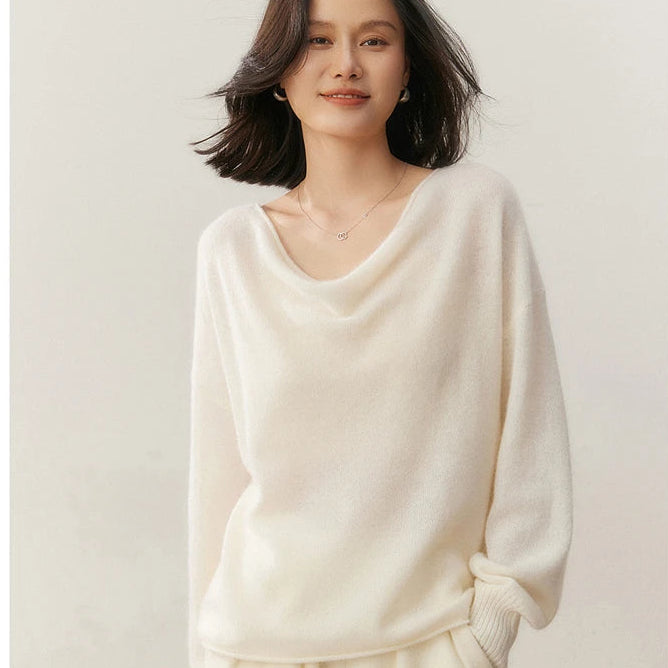 Margaux Pure Cashmere Sweater
