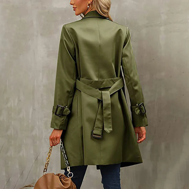 Jacinta Belted Trench Coat