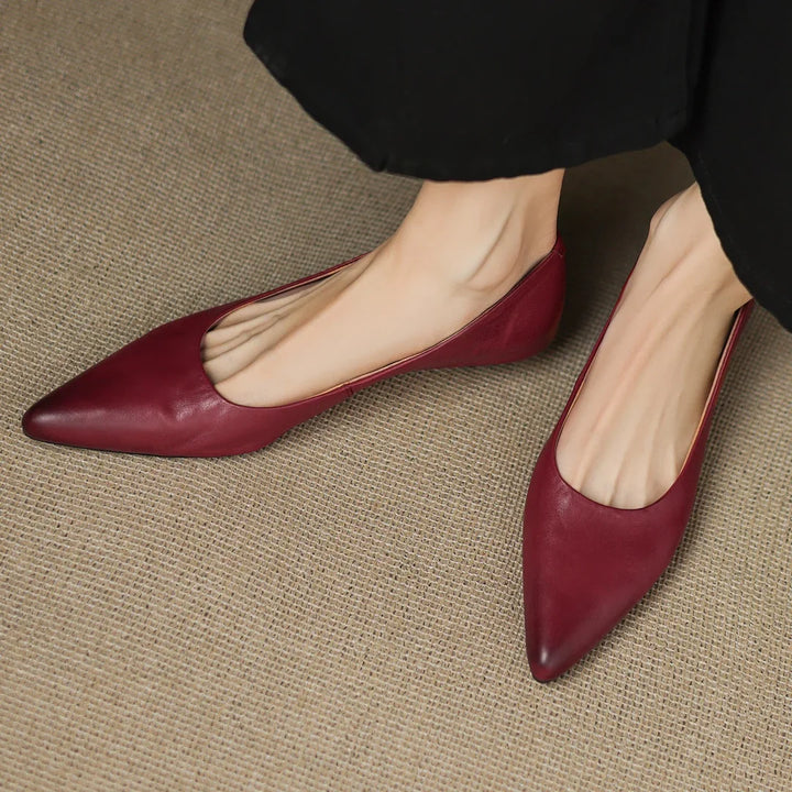 Monica Leather Pumps