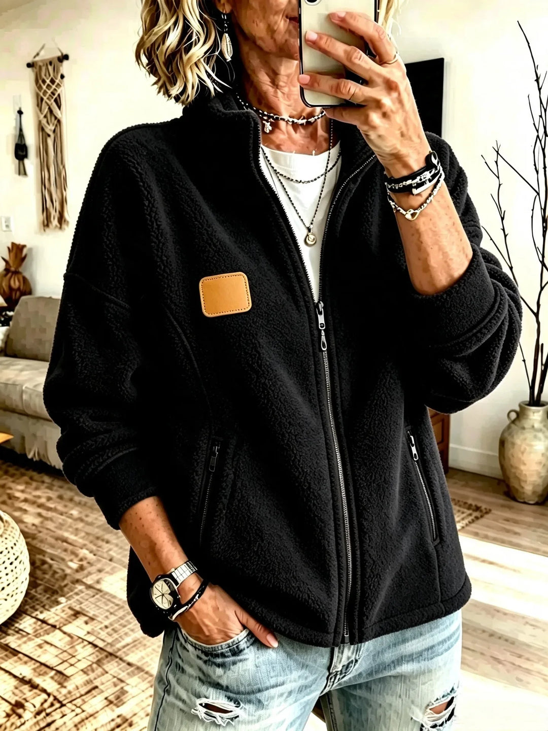 Tamsin Fleece Zip Jacket