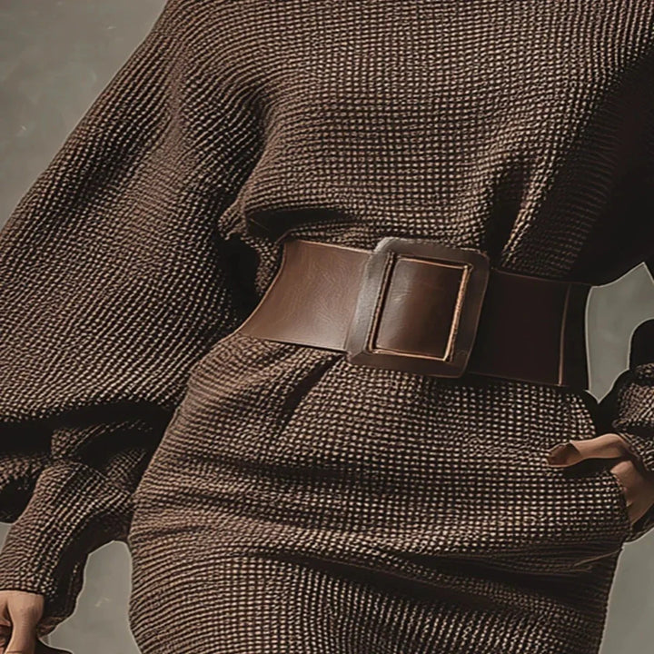 Fiona Knit Sweater Dress