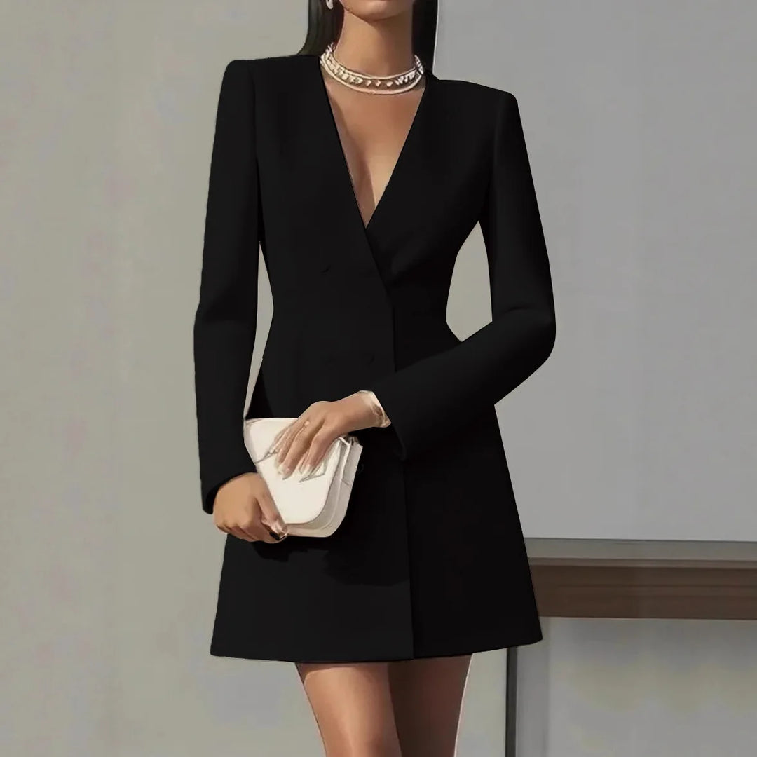Aria Structured Blazer Dress