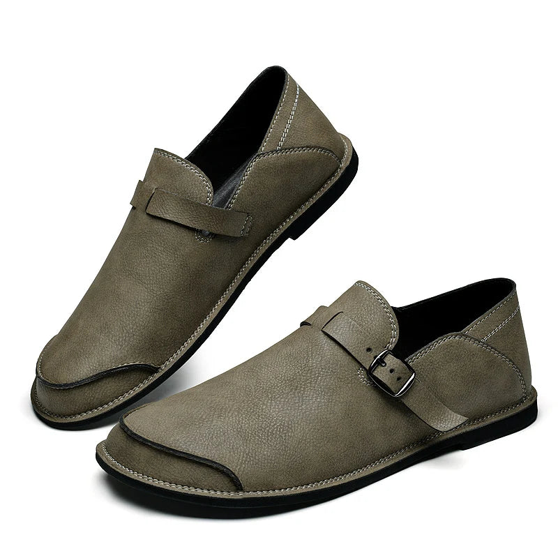 Marsimo Genuine Leather Loafers