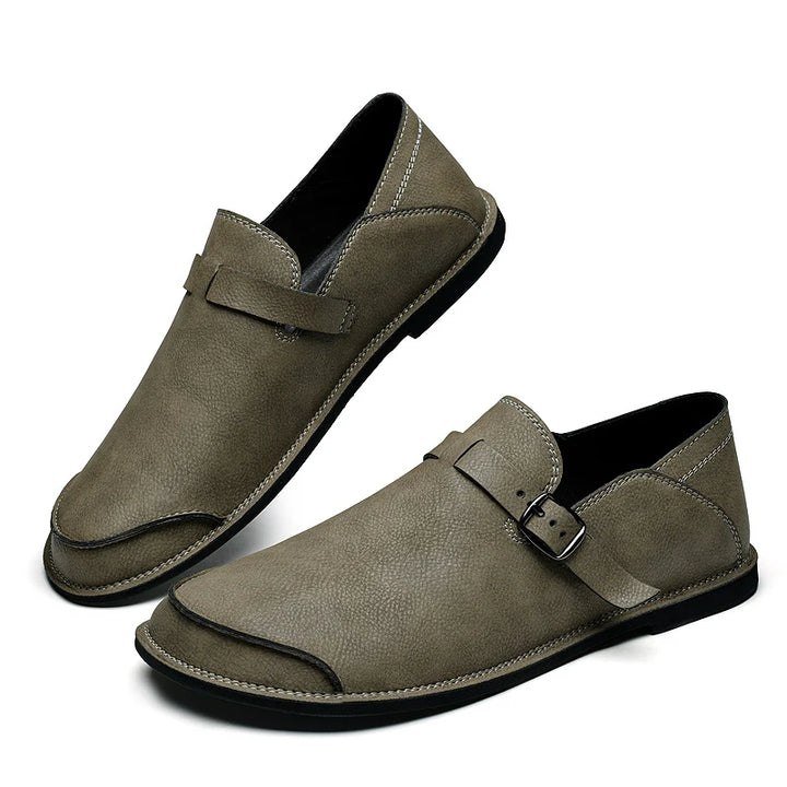 Marsimo Genuine Leather Loafers