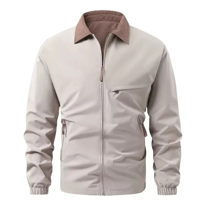 Osman Corduroy Collar Jacket