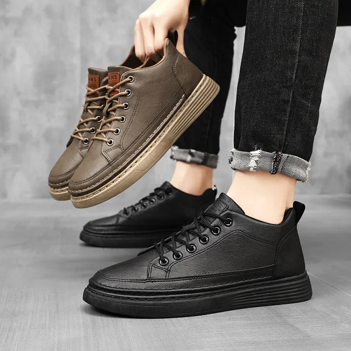 Lureon Leather Sneakers