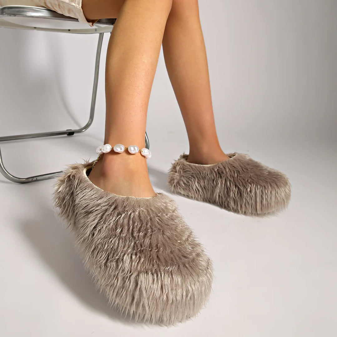 Aurora Plush Slippers