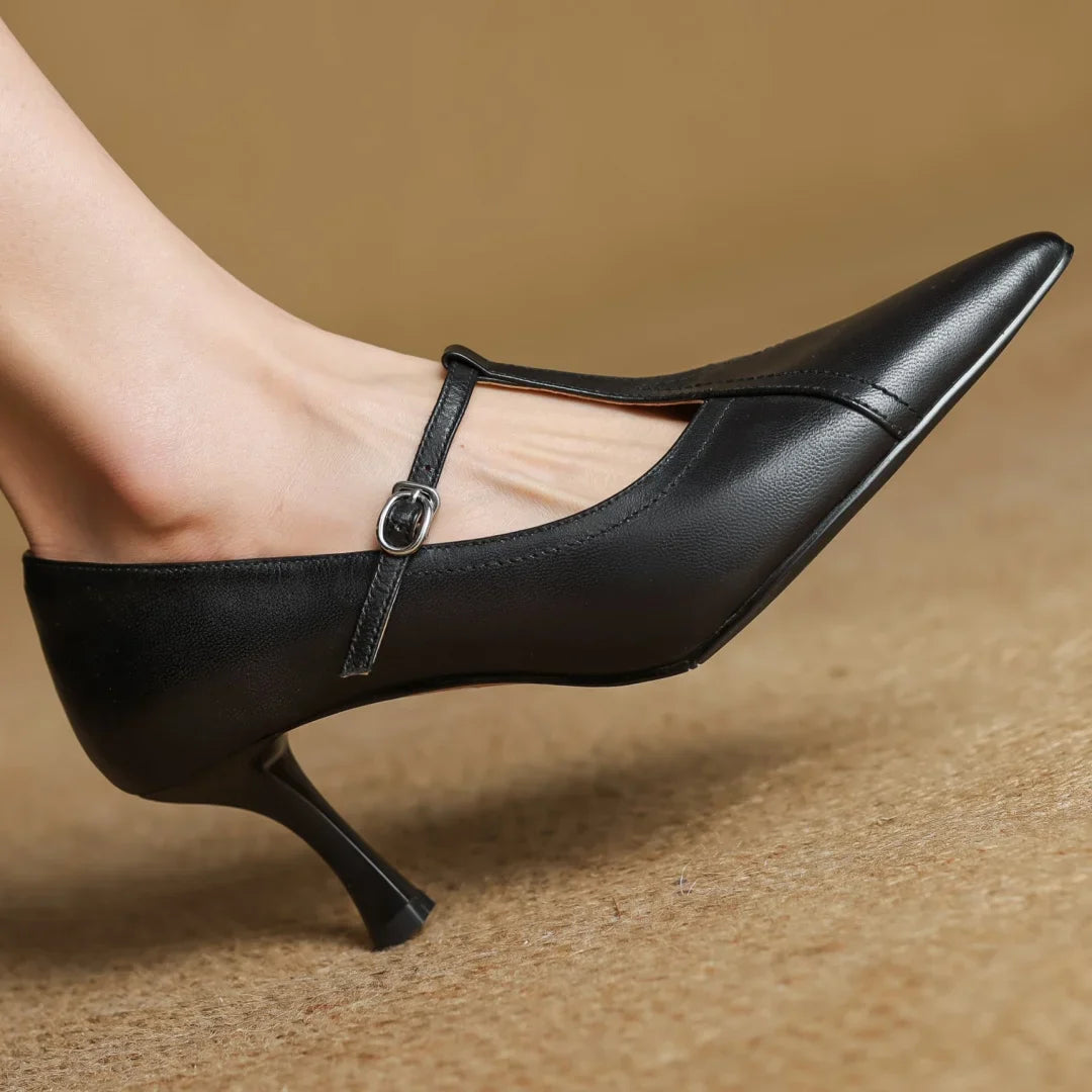 Guinevere Leather Pumps