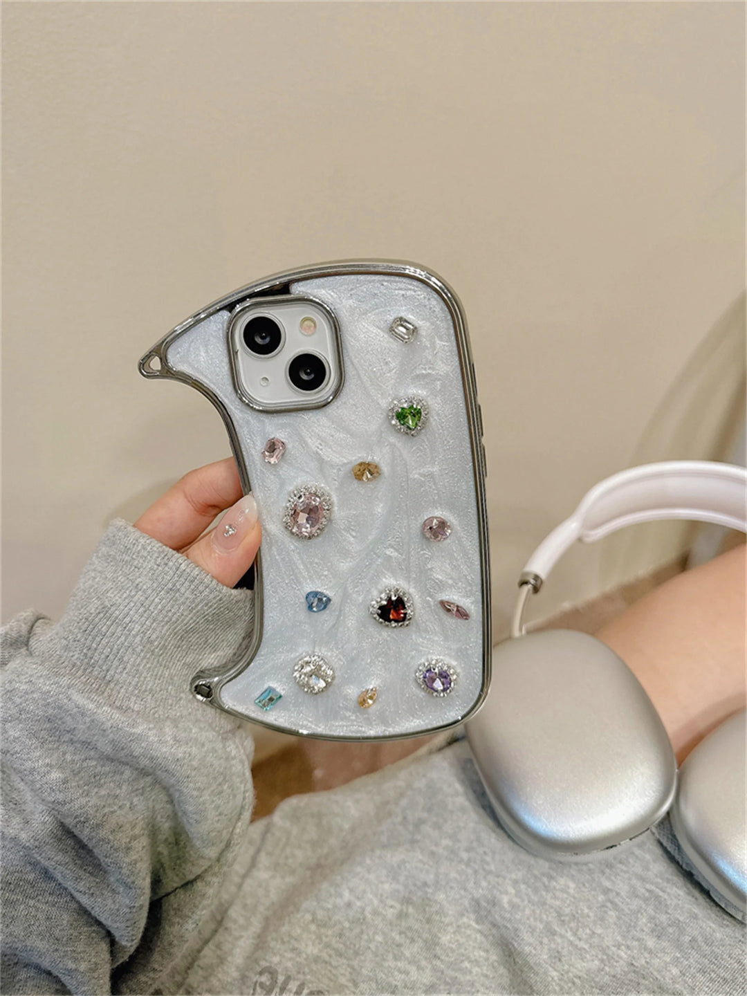 Roselle Pearl Case