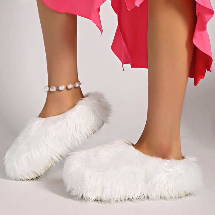Aurora Plush Slippers