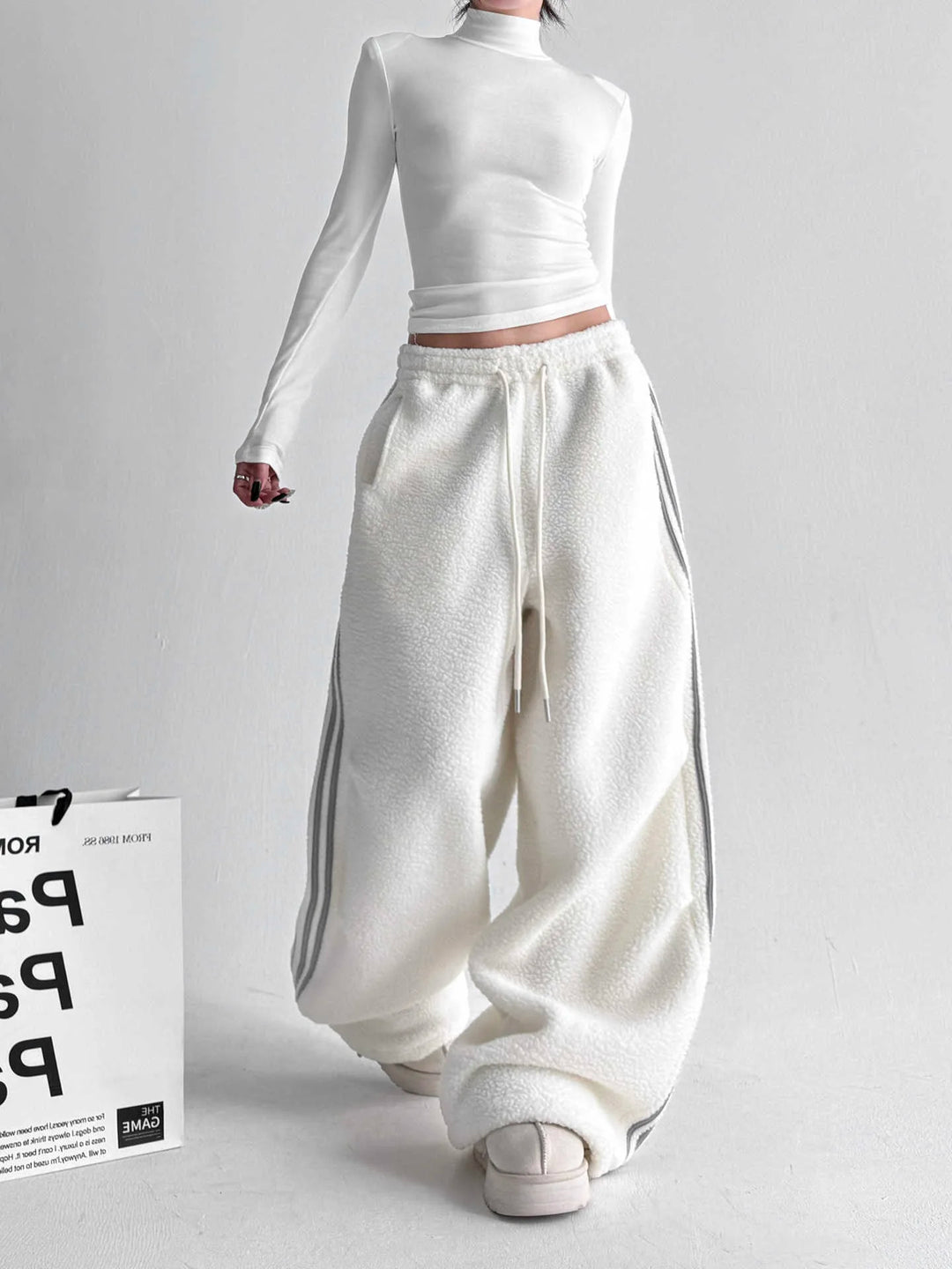 Olivia Cozy Lazy Pants