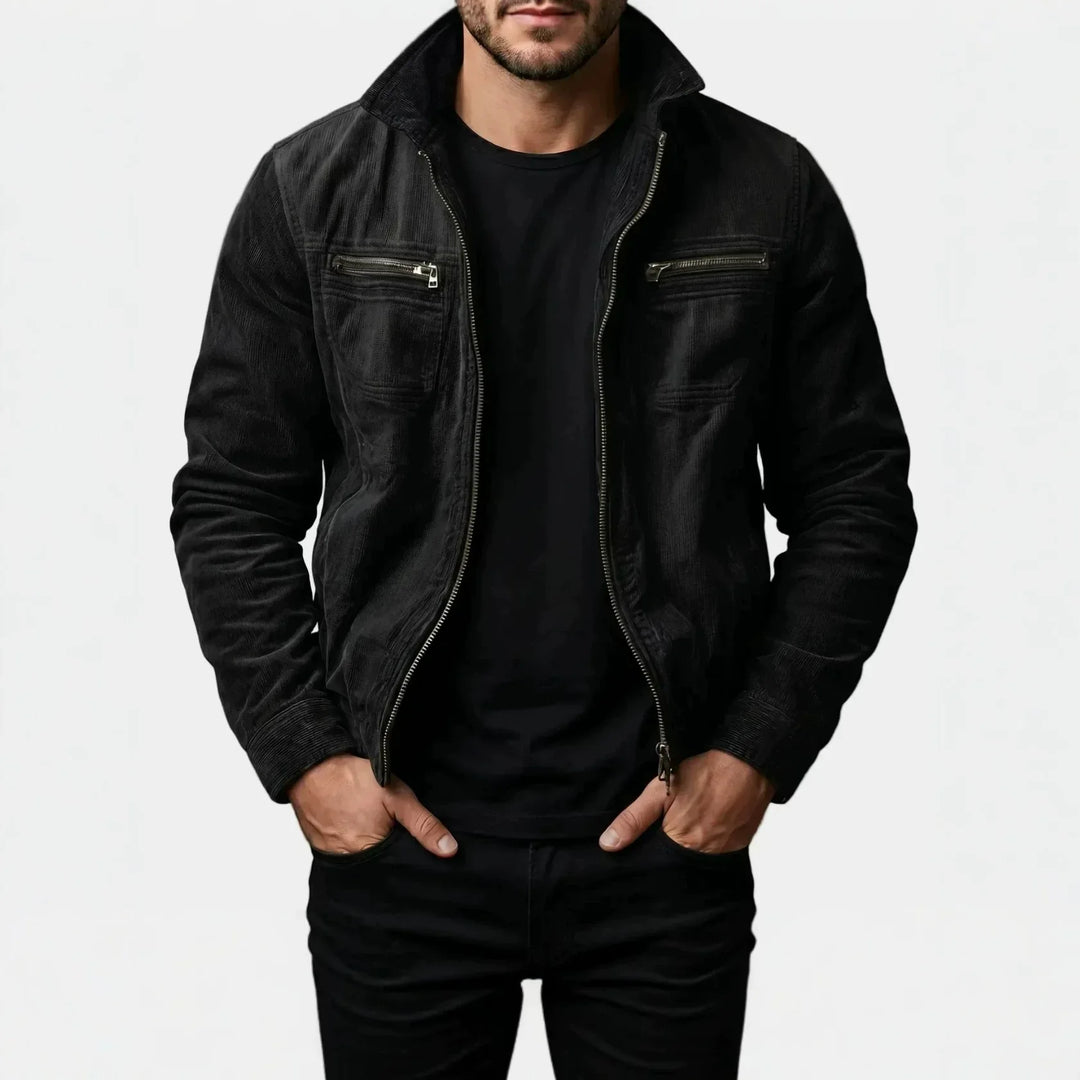 Sebastian Corduroy Moto Jacket