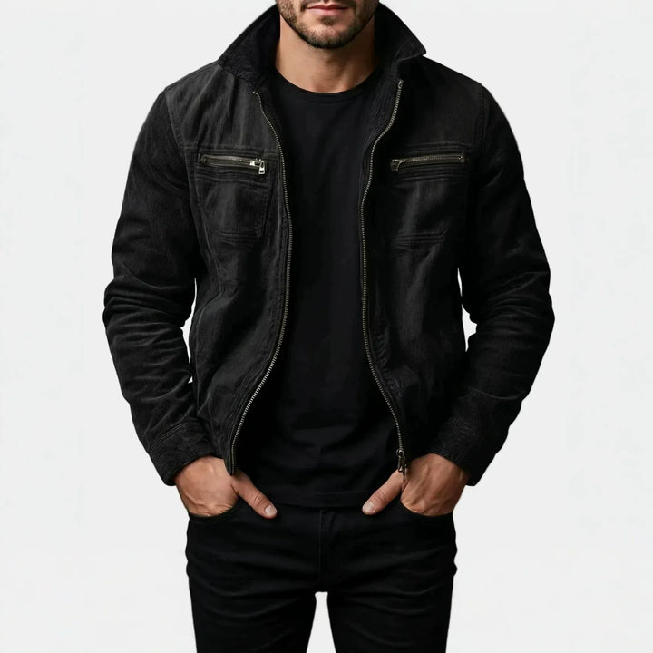 Sebastian Corduroy Moto Jacket