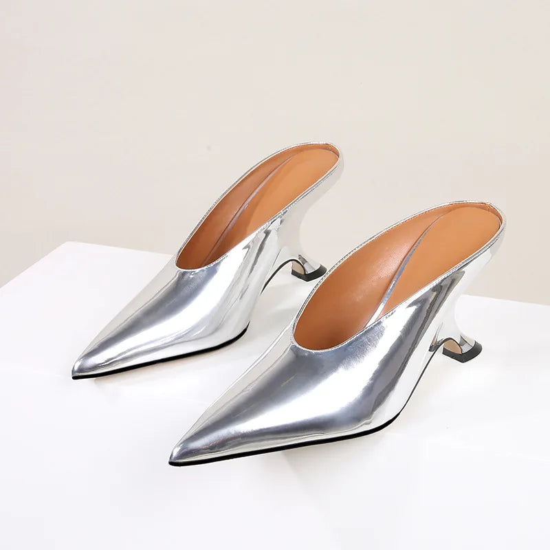Monroe Leather Pumps
