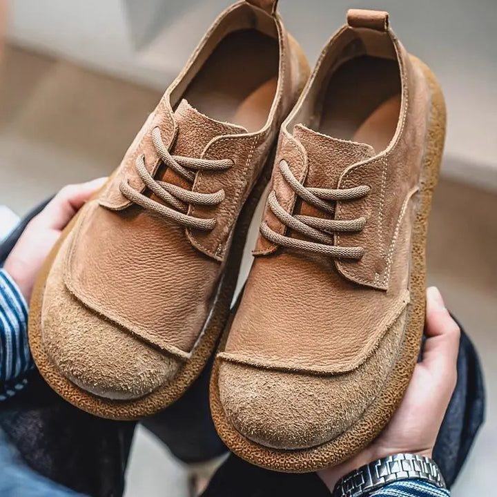 Weston Suede Moc Toe Loafer