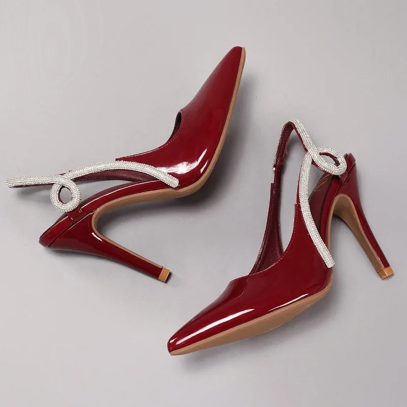 Selora Whisper Leather Heels