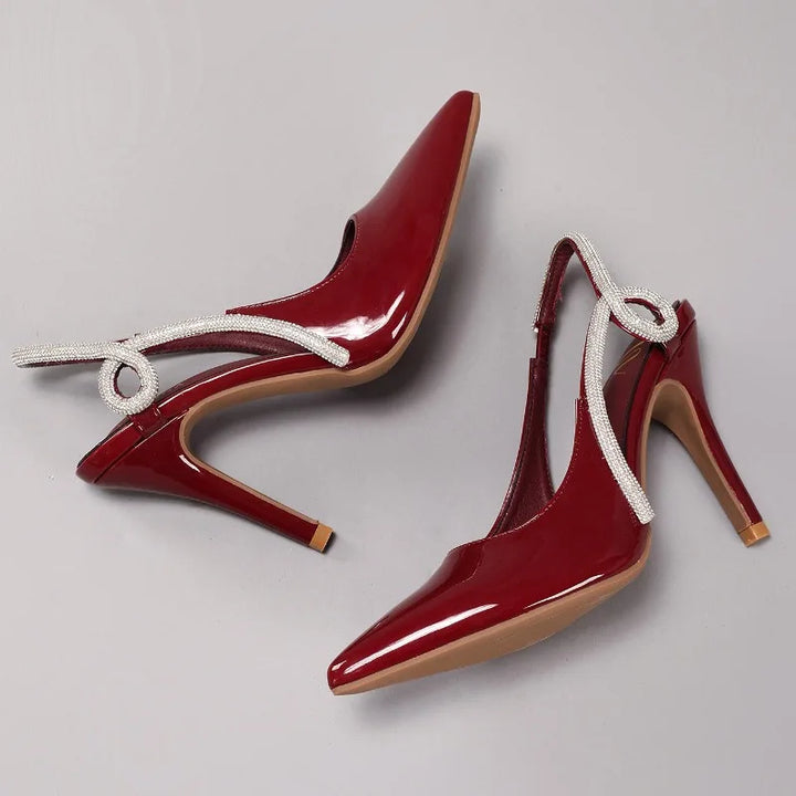 Selora Whisper Leather Heels