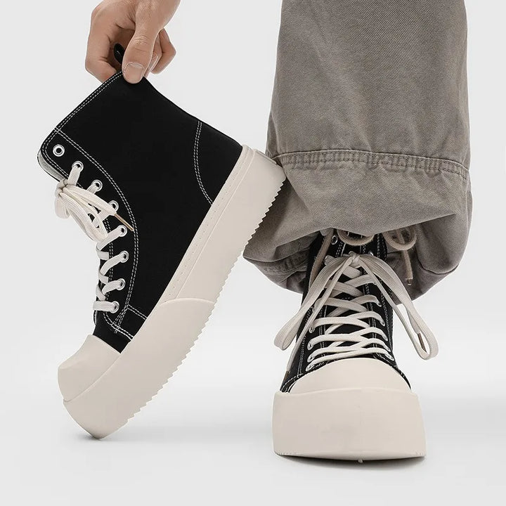 Raven Canvas Shoes