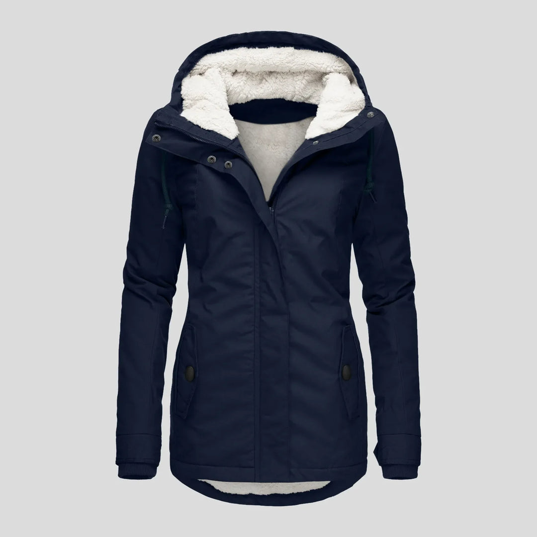 Sylvie Sherpa Lined Parka