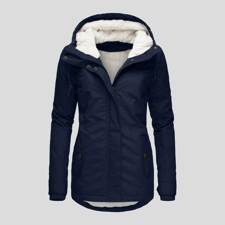 Sylvie Sherpa Lined Parka