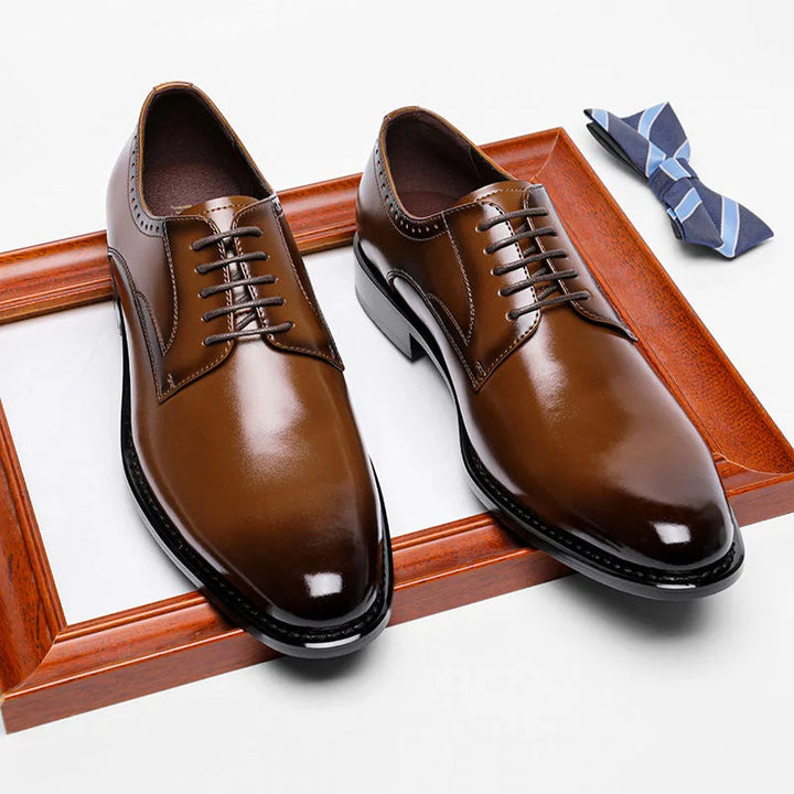 Mackage Leather Derby Oxfords
