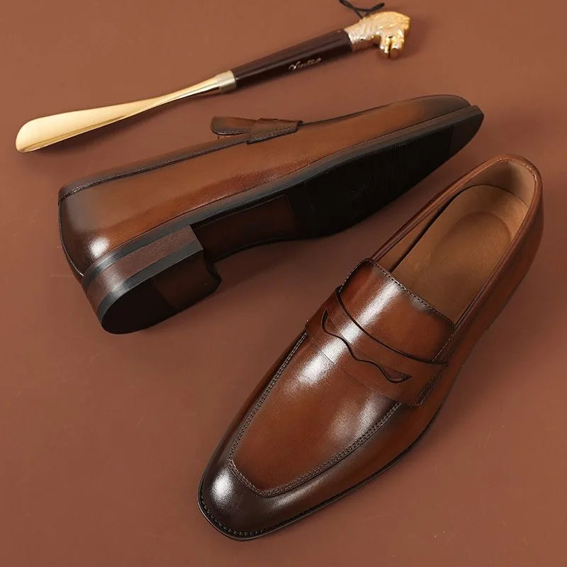 Downtown leather Loafers