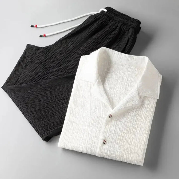 Novaro Linen Two-Piece Set