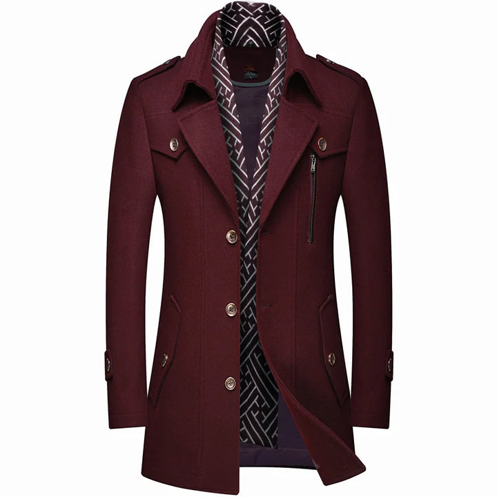 Marcello Legacy Wool Coat