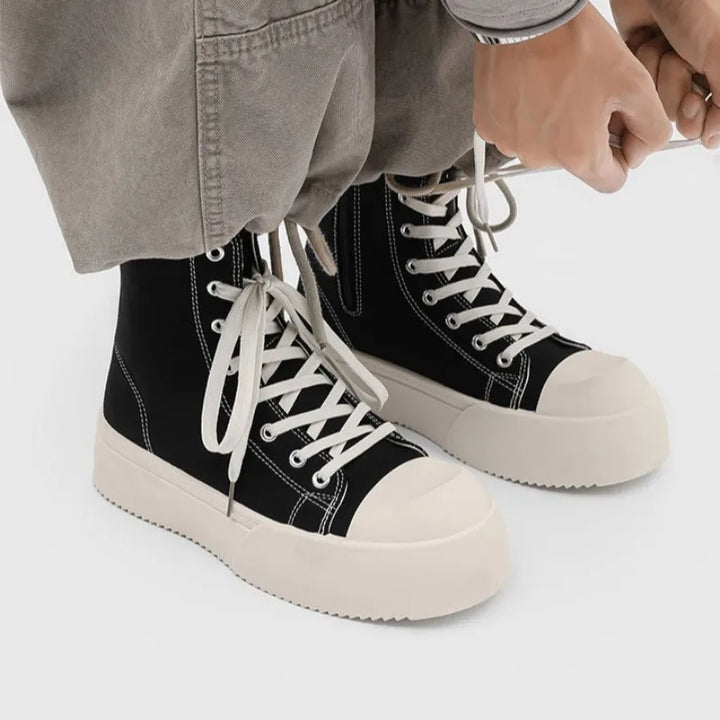 Raven Canvas Shoes